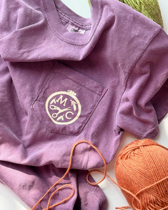 Makeshift Crafts Comfort Colors Classic Logo T-Shirt