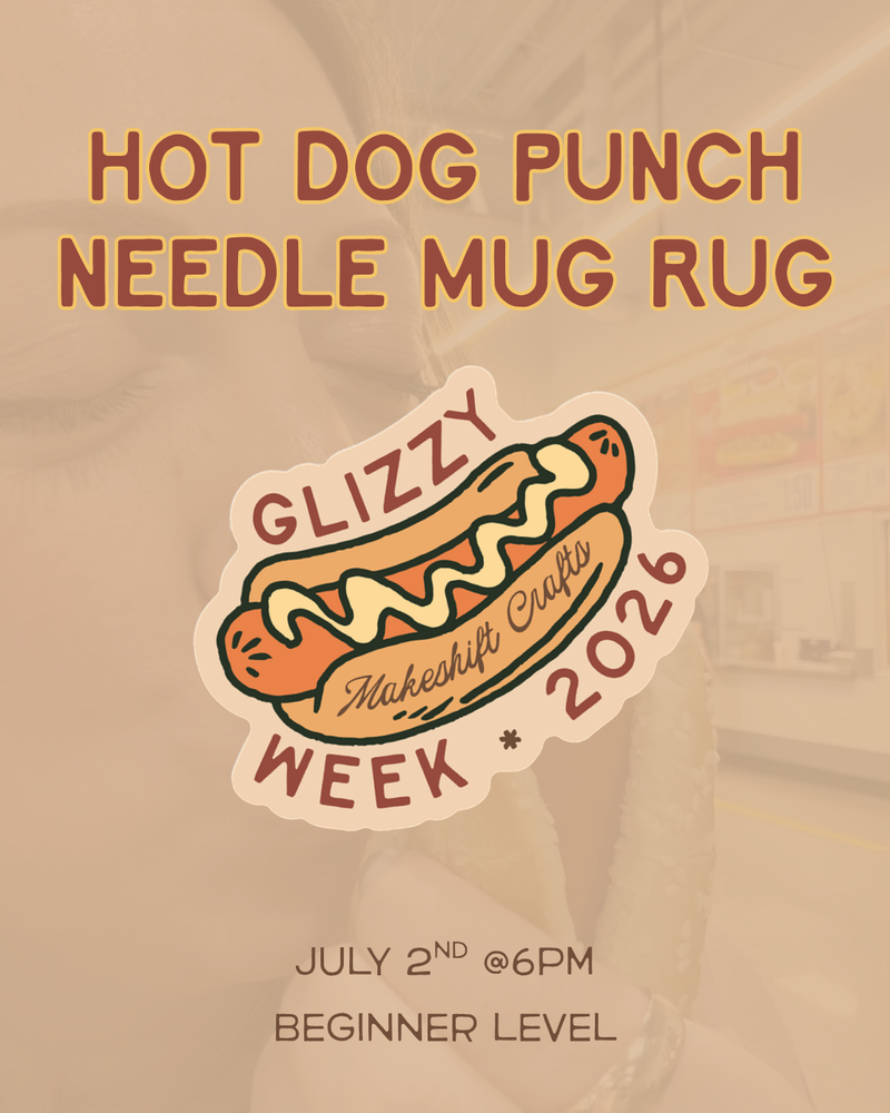 Load image into Gallery viewer, Hot Dog Punch Needle Mug Rug