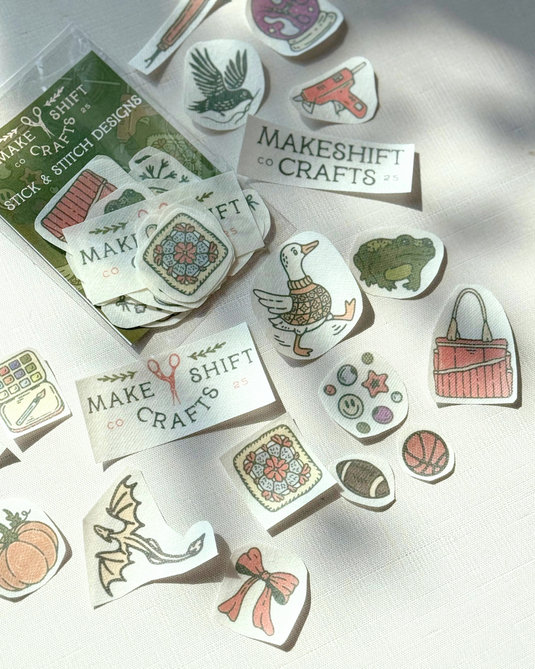 Makeshift Crafts Stick & Stitch Designs