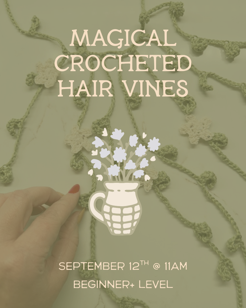 Load image into Gallery viewer, Magical Crocheted Hair Vines