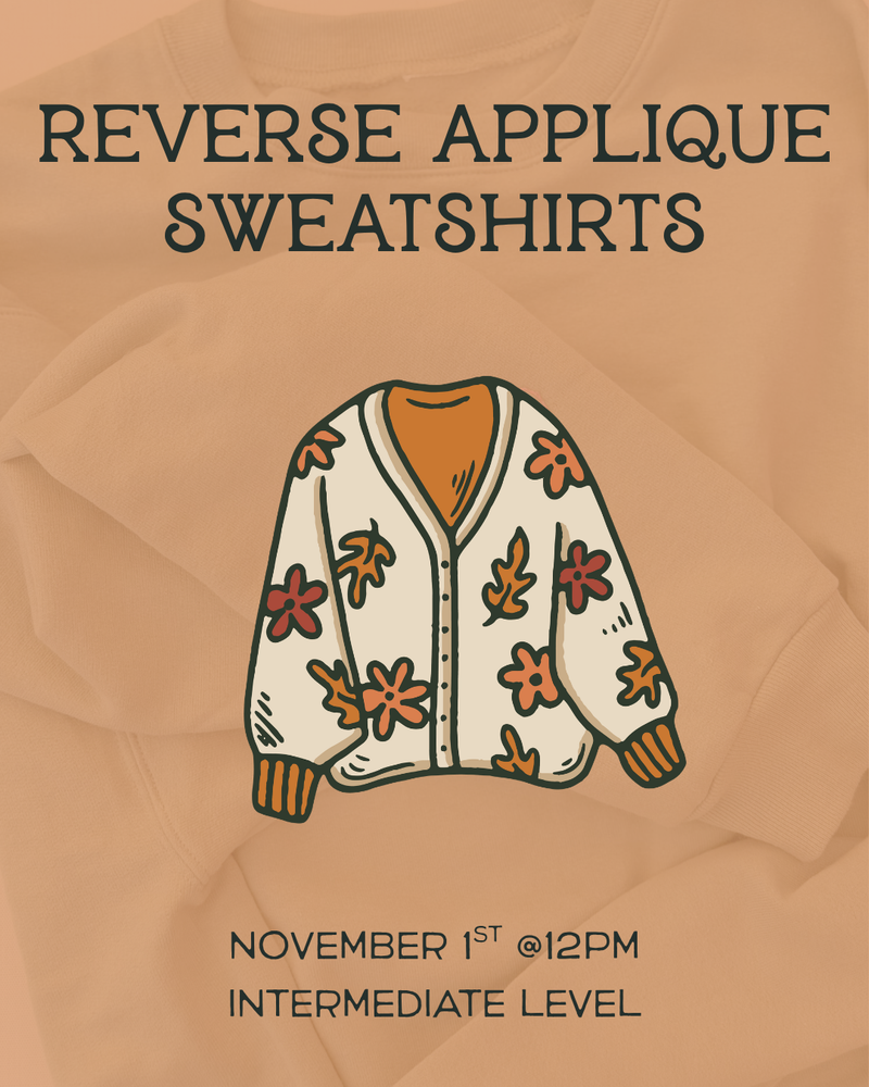 Load image into Gallery viewer, Reverse Applique Sweatshirts