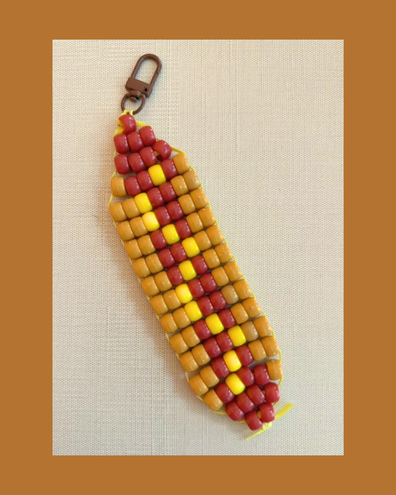 Load image into Gallery viewer, The Glizzard - Glizzy Beaded Bag Charm