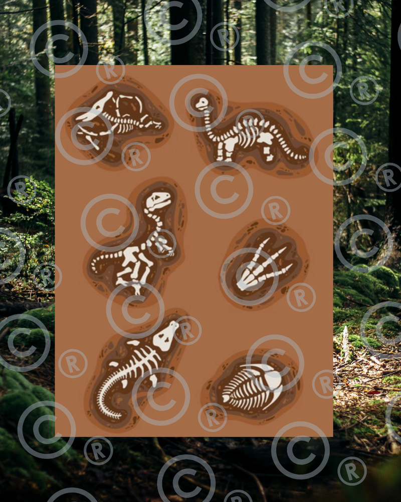 Load image into Gallery viewer, Secrets from a Green Grave: A Mixed Media Fossil Embroidery Intensive