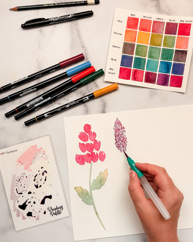 Load image into Gallery viewer, Watercolor with Markers