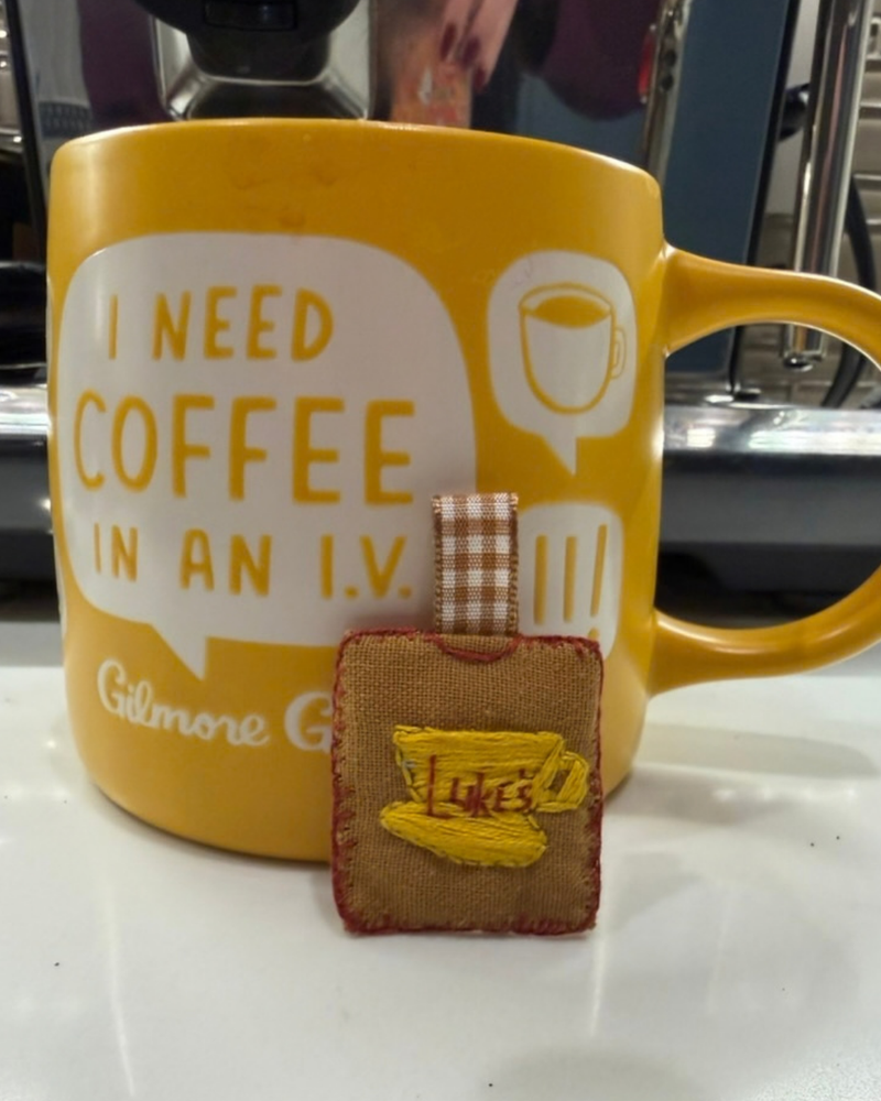 Load image into Gallery viewer, Gilmore Girls Mini Embroidered Charms