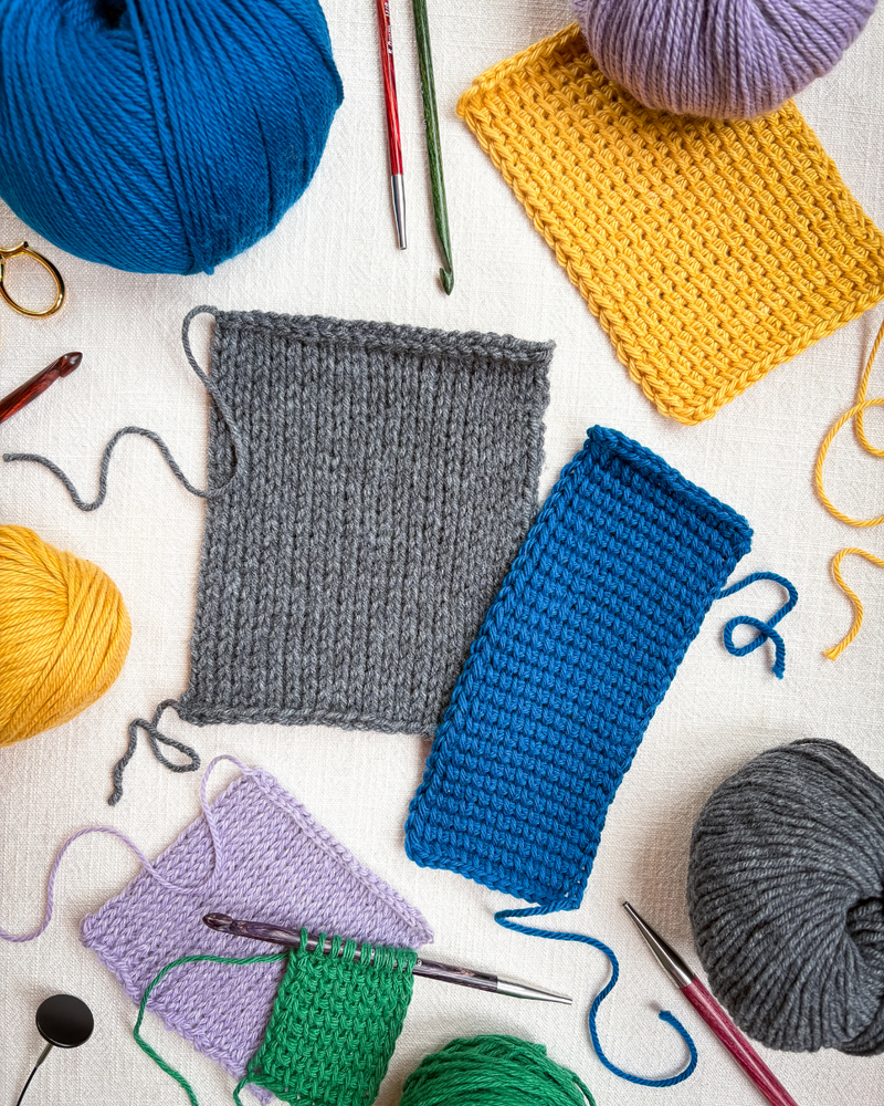 Load image into Gallery viewer, Tunisian Crochet For Beginners