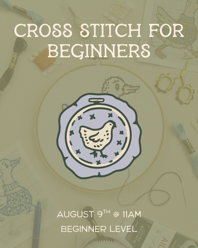Load image into Gallery viewer, Cross Stitch for Beginners