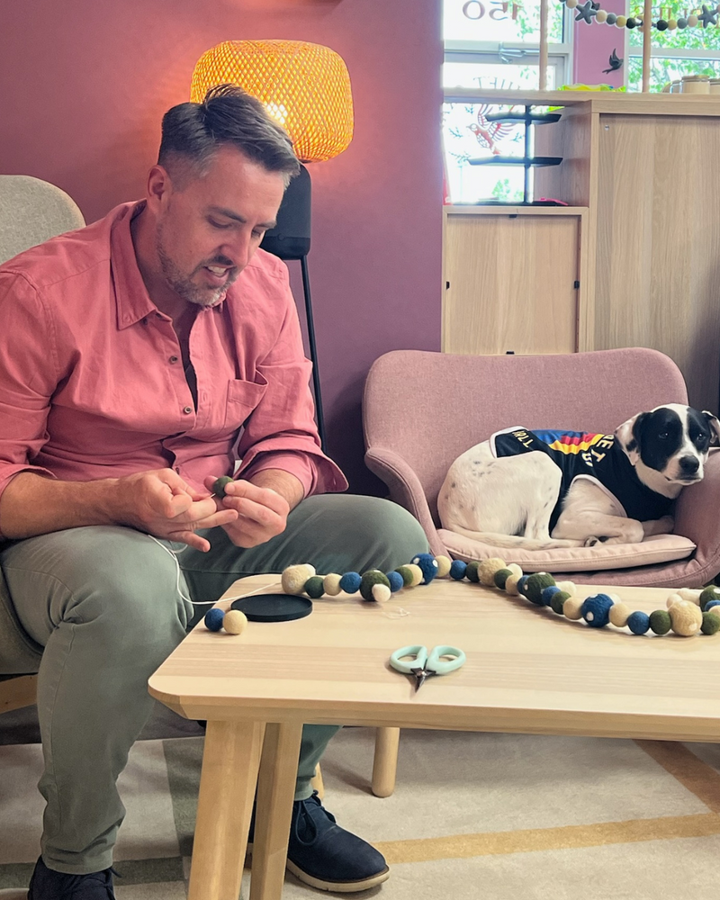 Load image into Gallery viewer, Make Your Own Felt Garland