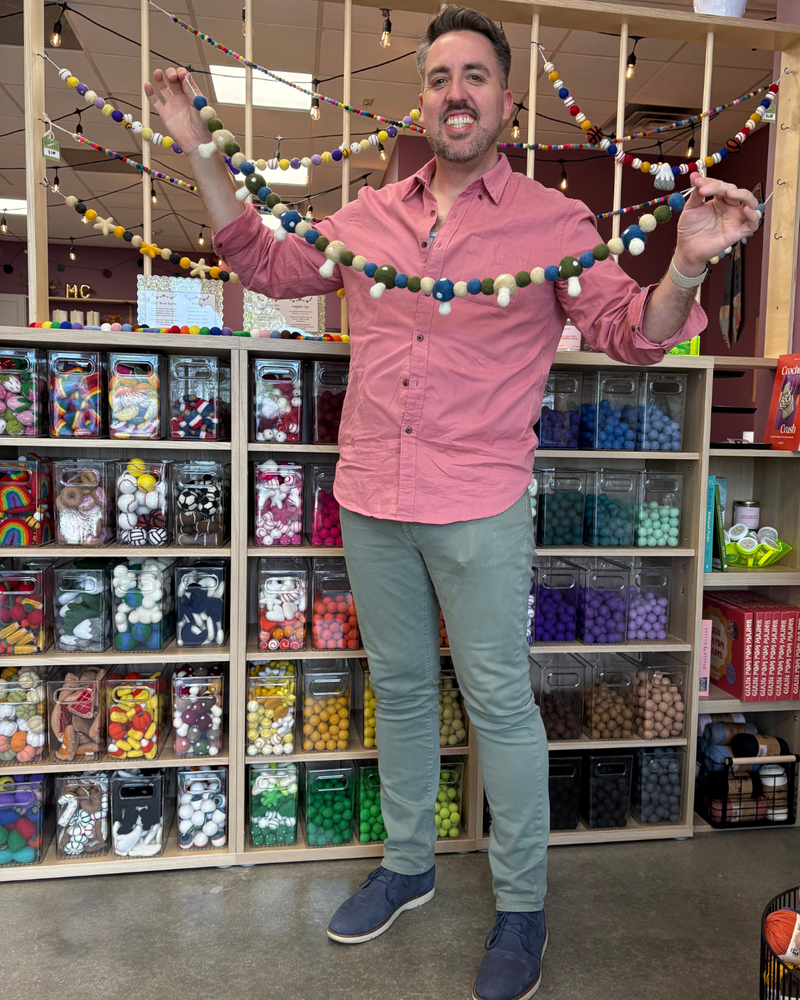 Load image into Gallery viewer, Make Your Own Felt Garland