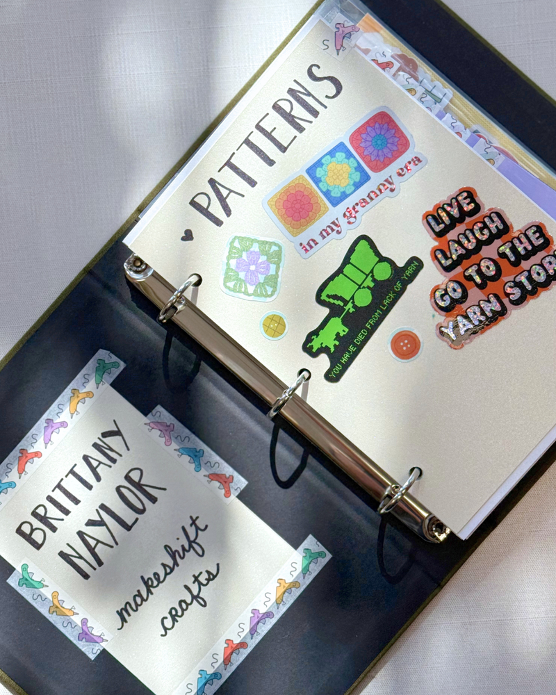 Load image into Gallery viewer, Makeshit Binder Decorating *Makeshit Members Only*