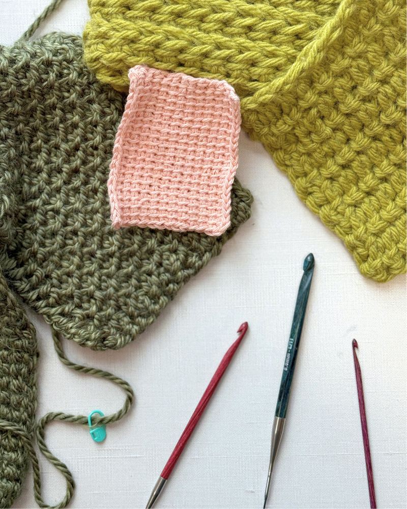 Load image into Gallery viewer, Tunisian Crochet Basics - Hook Into A New Stitch