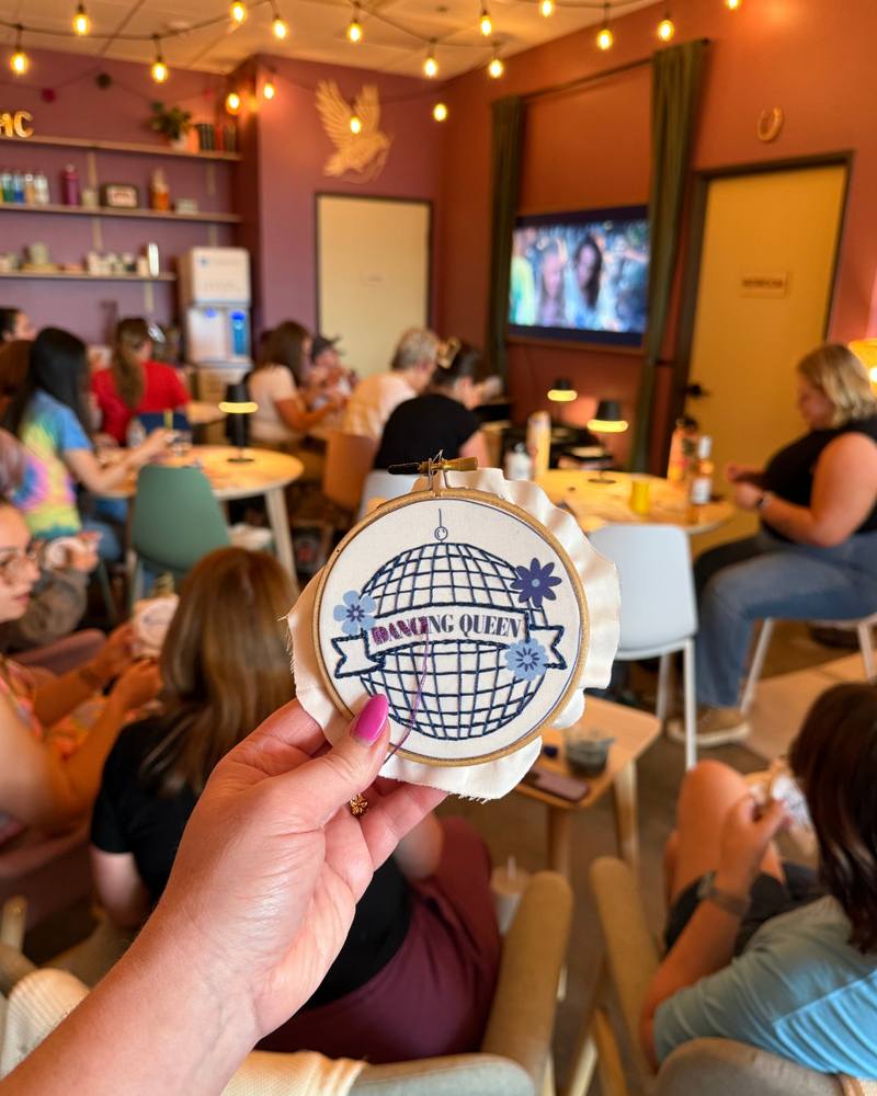 Load image into Gallery viewer, Twilight Movie & Embroidery Night!