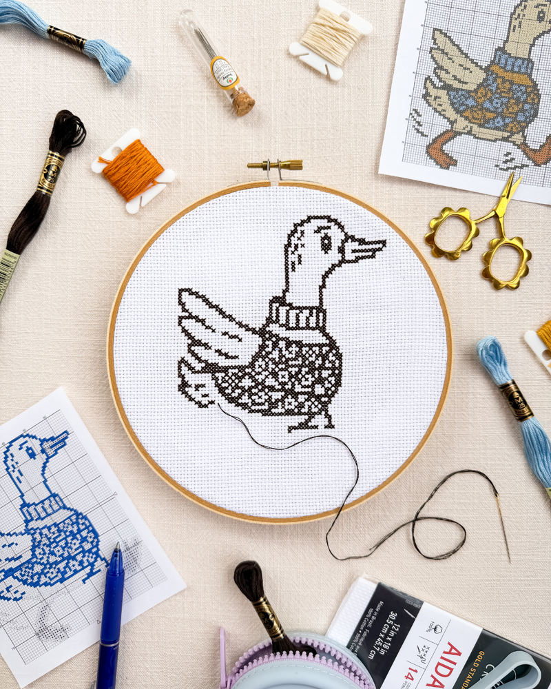 Load image into Gallery viewer, Cross Stitch for Beginners