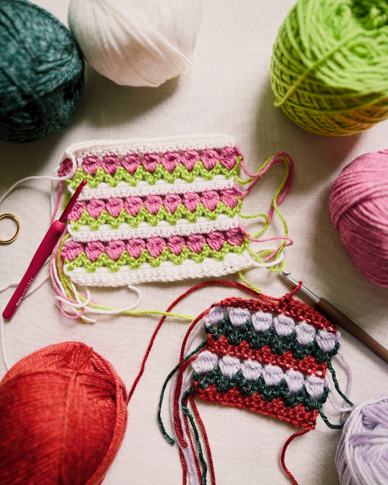 Load image into Gallery viewer, Hooked Up: Crochet Stitch of the Month