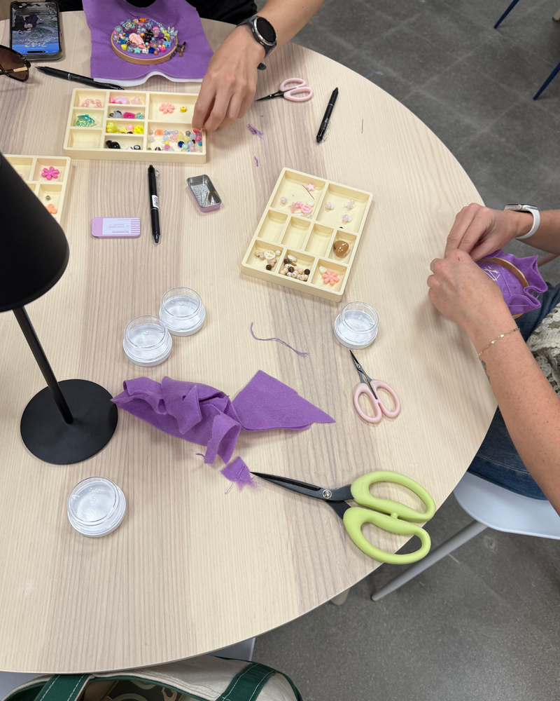 Load image into Gallery viewer, Bead Soup Embroidery