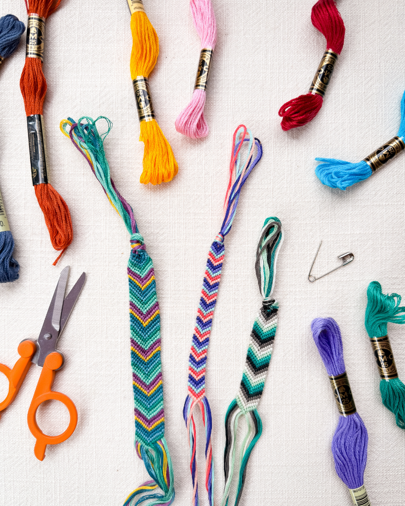 Load image into Gallery viewer, Grown Up & Me: Thread Friendship Bracelets