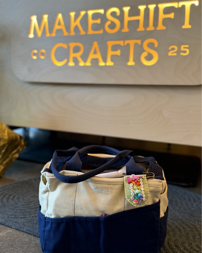 Load image into Gallery viewer, Preferred Pronouns Felt Brooch
