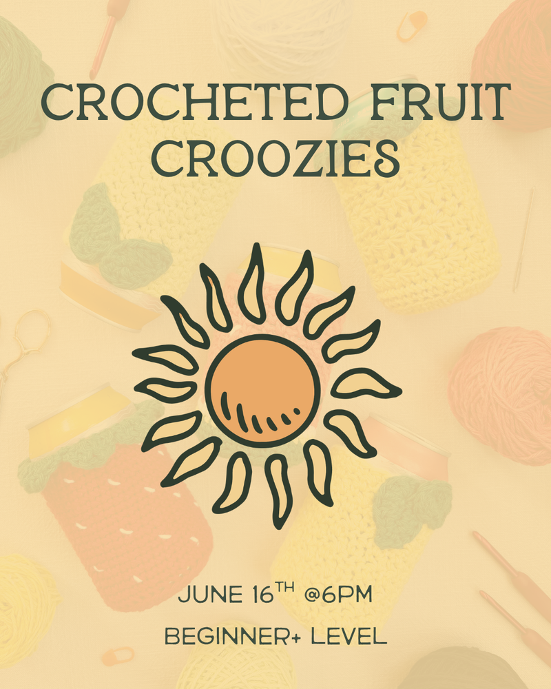 Load image into Gallery viewer, Fruit Croozie Workshop