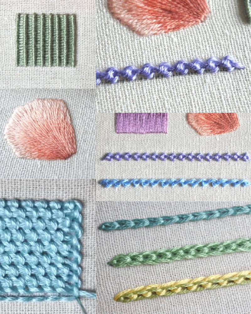 Load image into Gallery viewer, Elevated Embroidery: Intermediate Embroidery Workshop