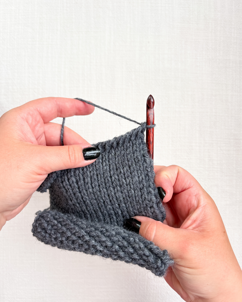 Load image into Gallery viewer, Tunisian Crochet For Beginners