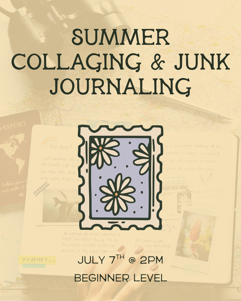 Load image into Gallery viewer, Summer Collaging & Junk Journaling