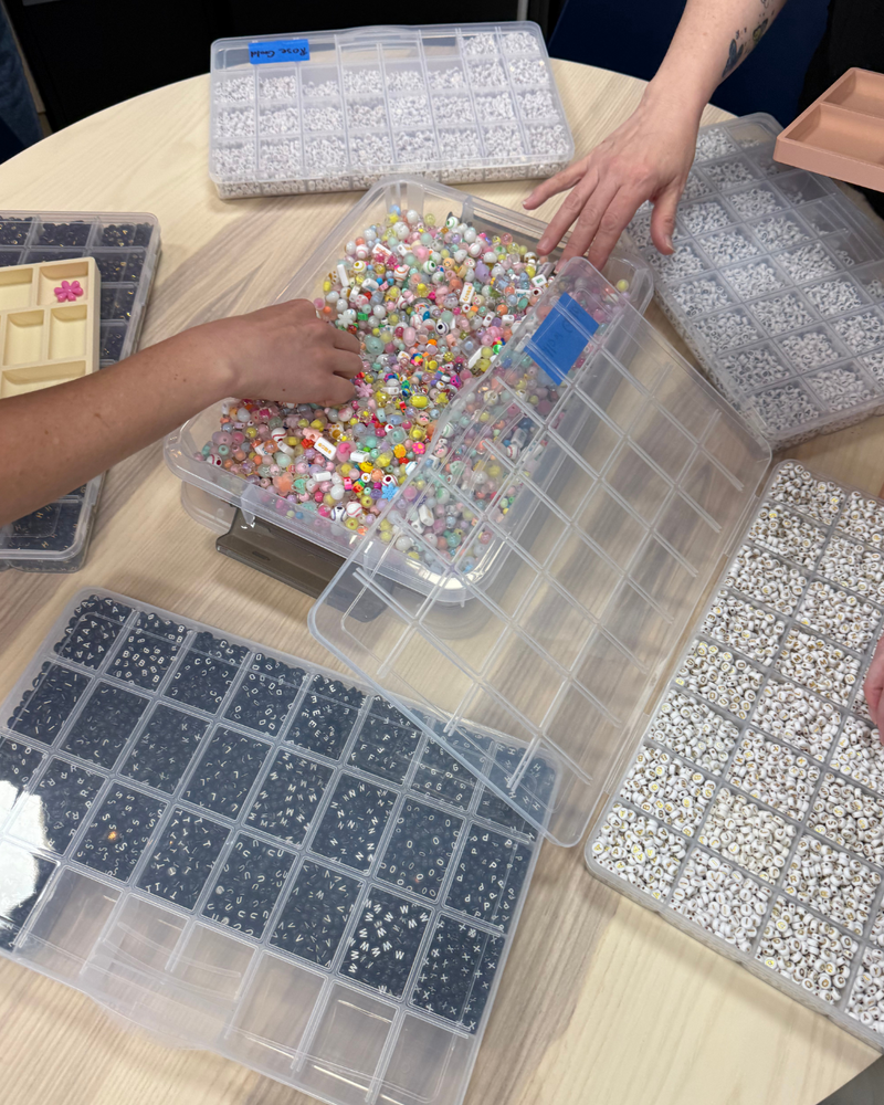 Load image into Gallery viewer, Bead Soup Embroidery