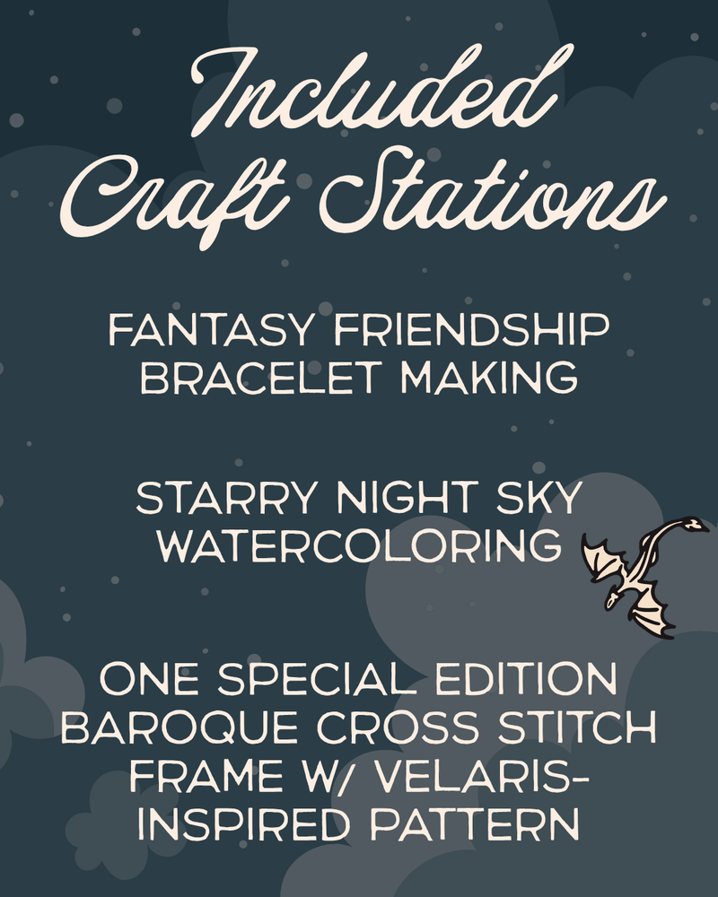 Load image into Gallery viewer, The Dreamer's Gala: A Court of Crafts & Costumes - ACOTAR Book 6 Release Party