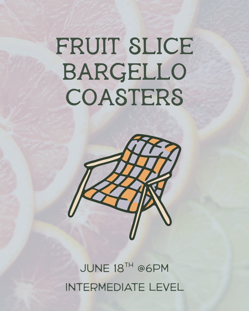 Load image into Gallery viewer, Fruit Slice Bargello Coasters