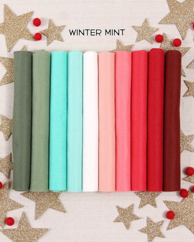 Load image into Gallery viewer, Custom Felt Advent Banner