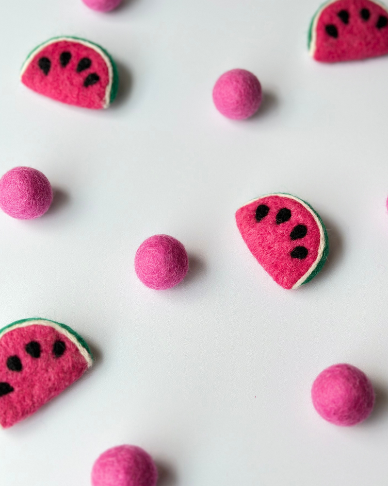 Load image into Gallery viewer, Fruit Vibes Felt Garland