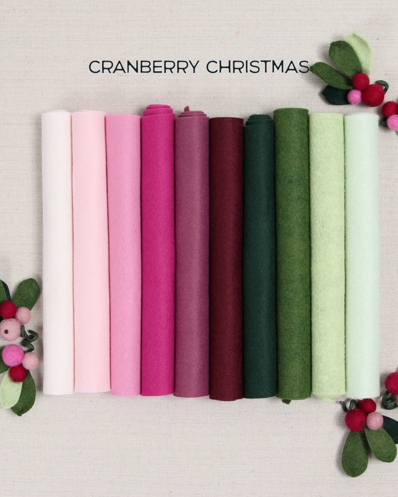 Load image into Gallery viewer, Custom Felt Advent Banner