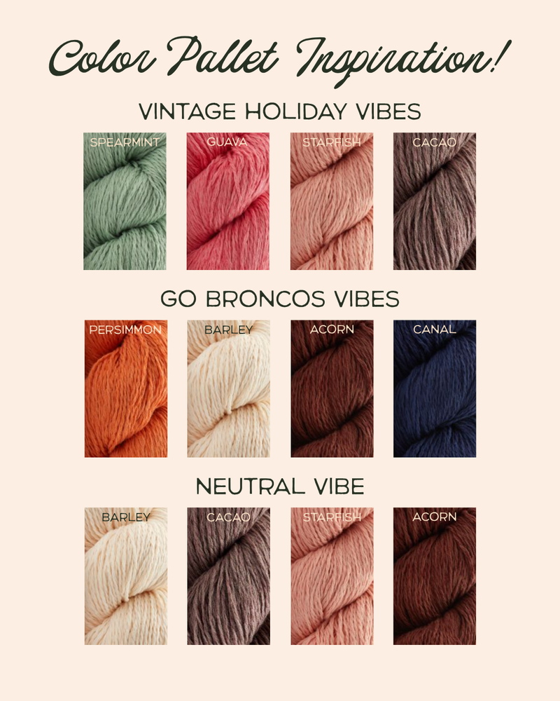 Load image into Gallery viewer, Tunisian Crochet-A-Long: Handmade Holiday Tablerunner & Placemats