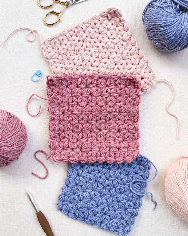 Load image into Gallery viewer, Hooked Up: Crochet Stitch of the Month