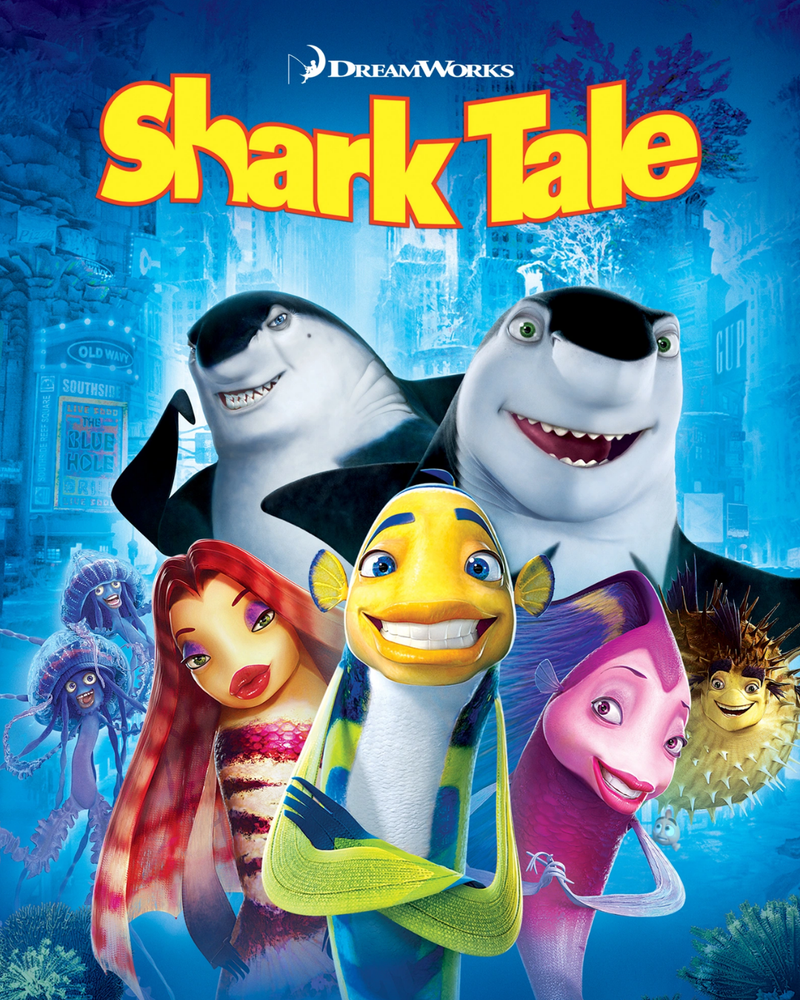 Load image into Gallery viewer, Shark Tale Bead Soup & Movie Night