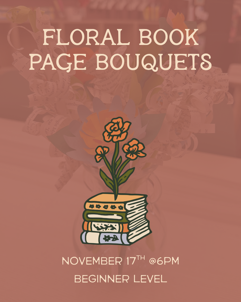 Load image into Gallery viewer, Floral Book Page Bouquets