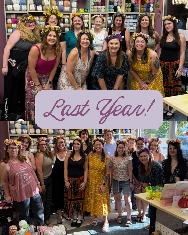 Load image into Gallery viewer, Litha Celebration: Grown Up & Me Make Your Own Felt Flower Crowns
