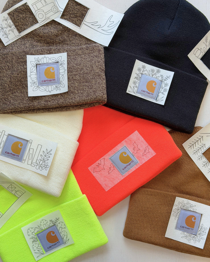 Load image into Gallery viewer, Embroidered Carhartt Beanies