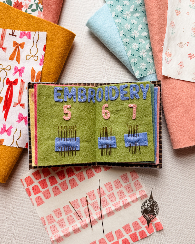 Load image into Gallery viewer, Felt Needle Book