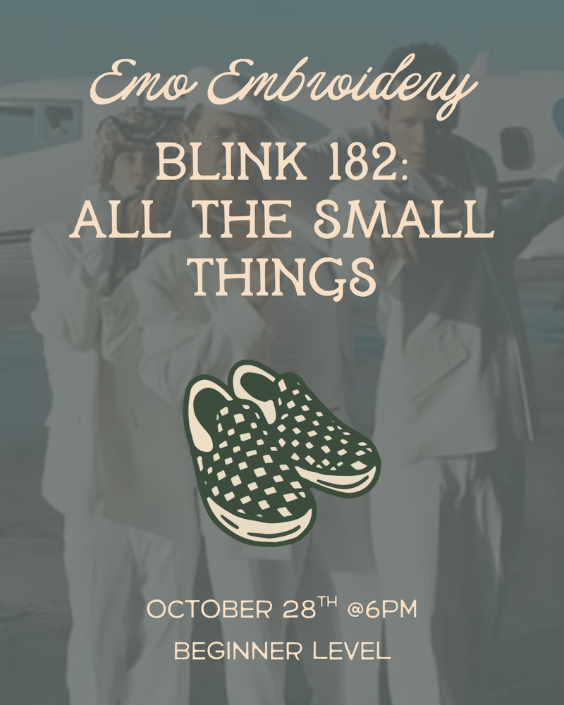 Load image into Gallery viewer, Emo Evening: Blink 182 All The Small Things