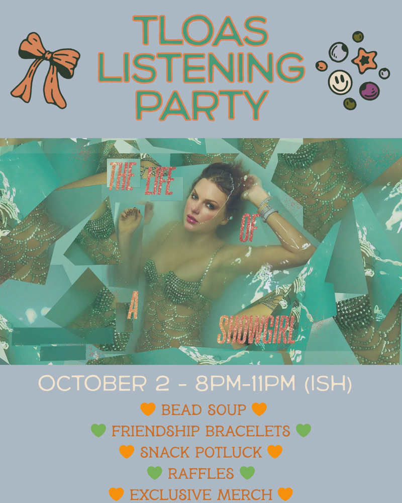 Load image into Gallery viewer, TLOAS Listening Party Bead Soup