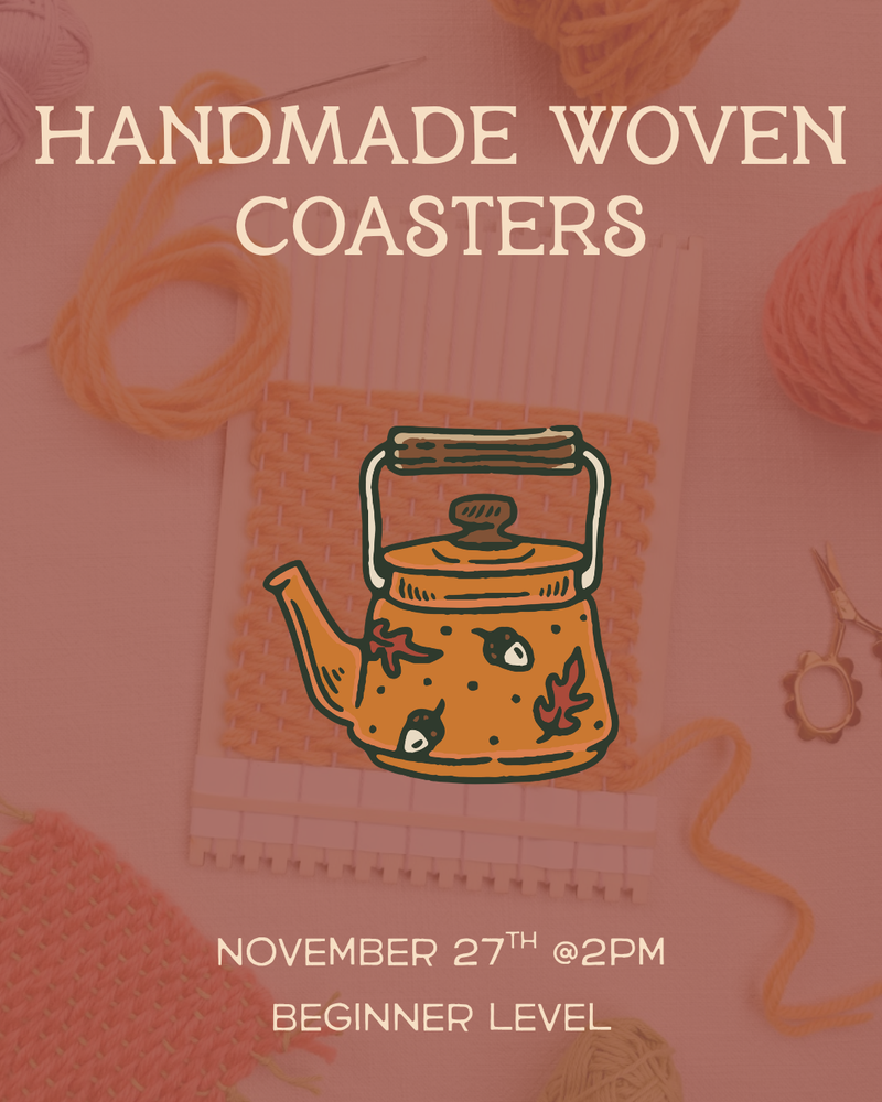 Load image into Gallery viewer, Handmade Woven Coasters