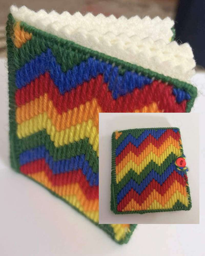 Load image into Gallery viewer, Bargello Needle Book