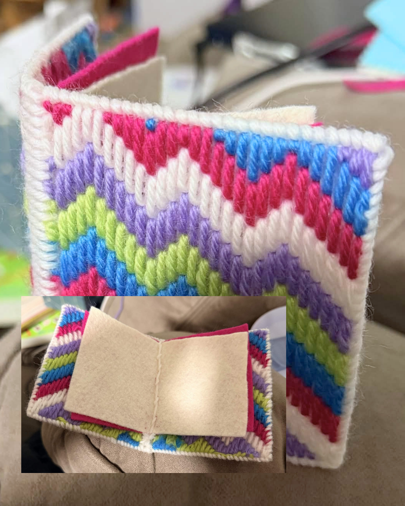 Load image into Gallery viewer, Bargello Needle Book