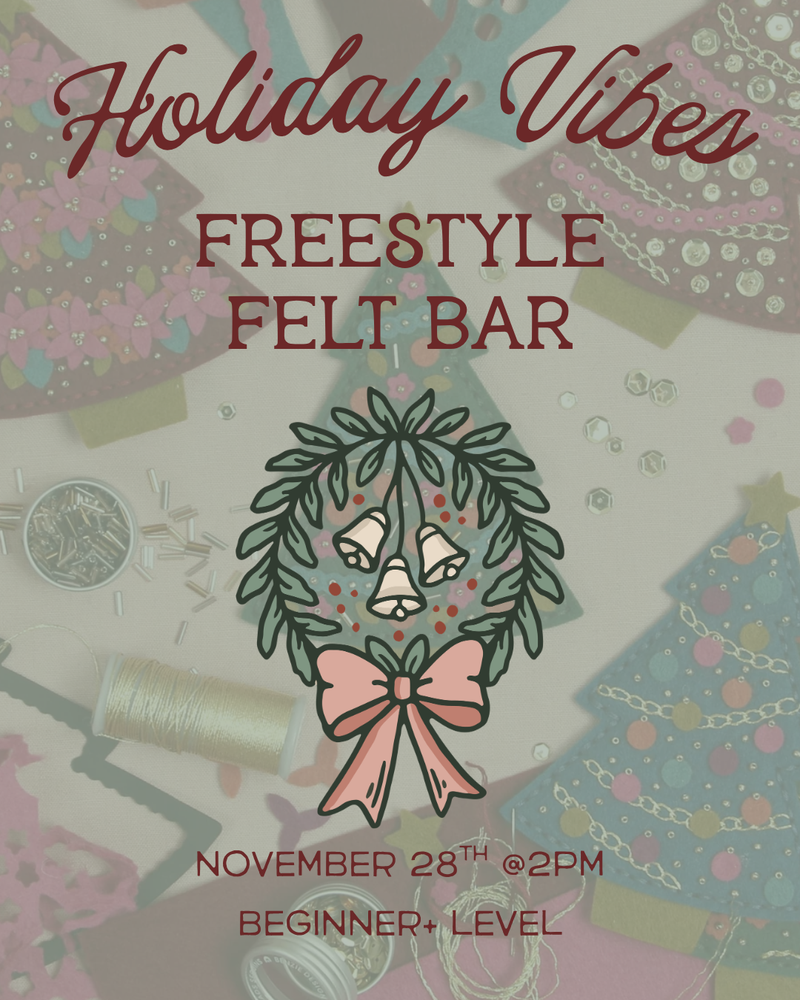 Load image into Gallery viewer, Freestyle Felt Bar: Holiday Edition