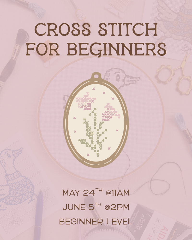 Load image into Gallery viewer, Cross Stitch for Beginners