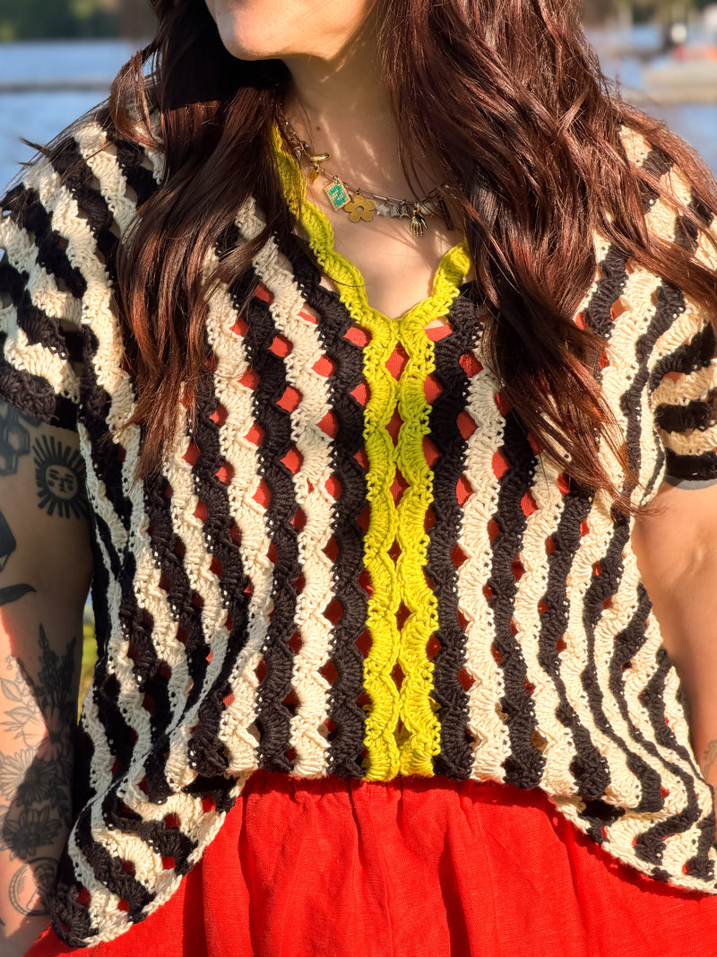 Load image into Gallery viewer, Summery Made-to-Measure Top Crochet-A-Long (CAL)