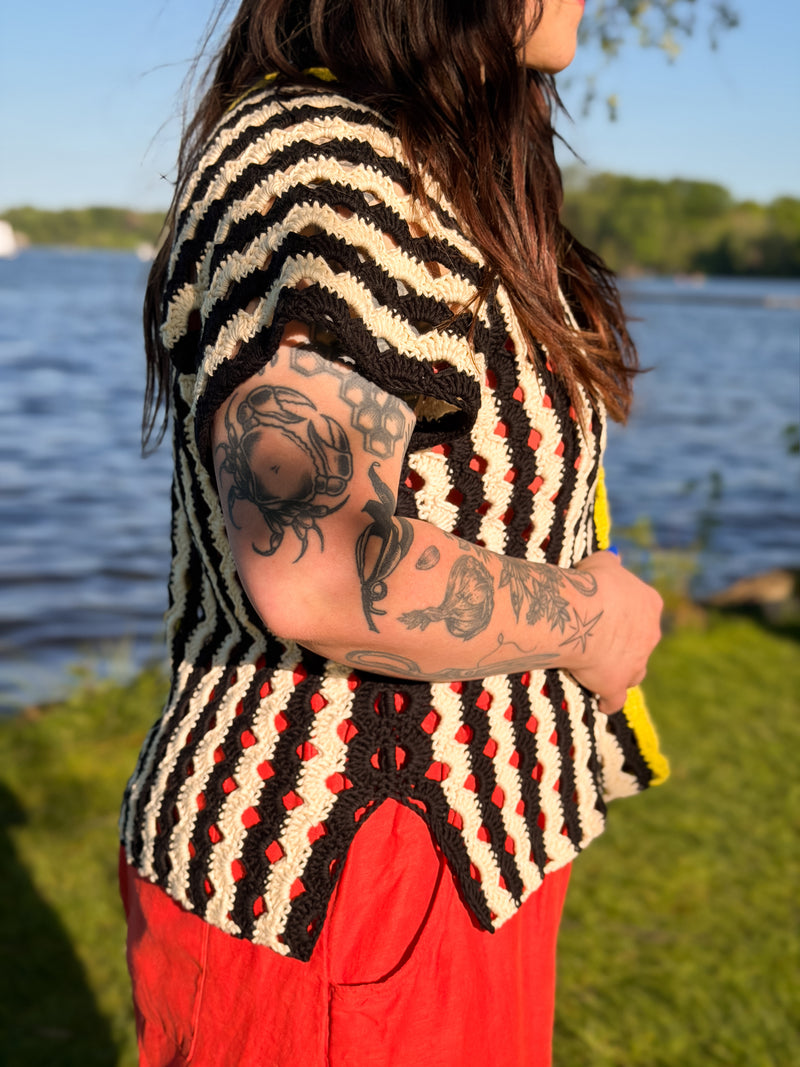 Load image into Gallery viewer, Summery Made-to-Measure Top Crochet-A-Long (CAL)