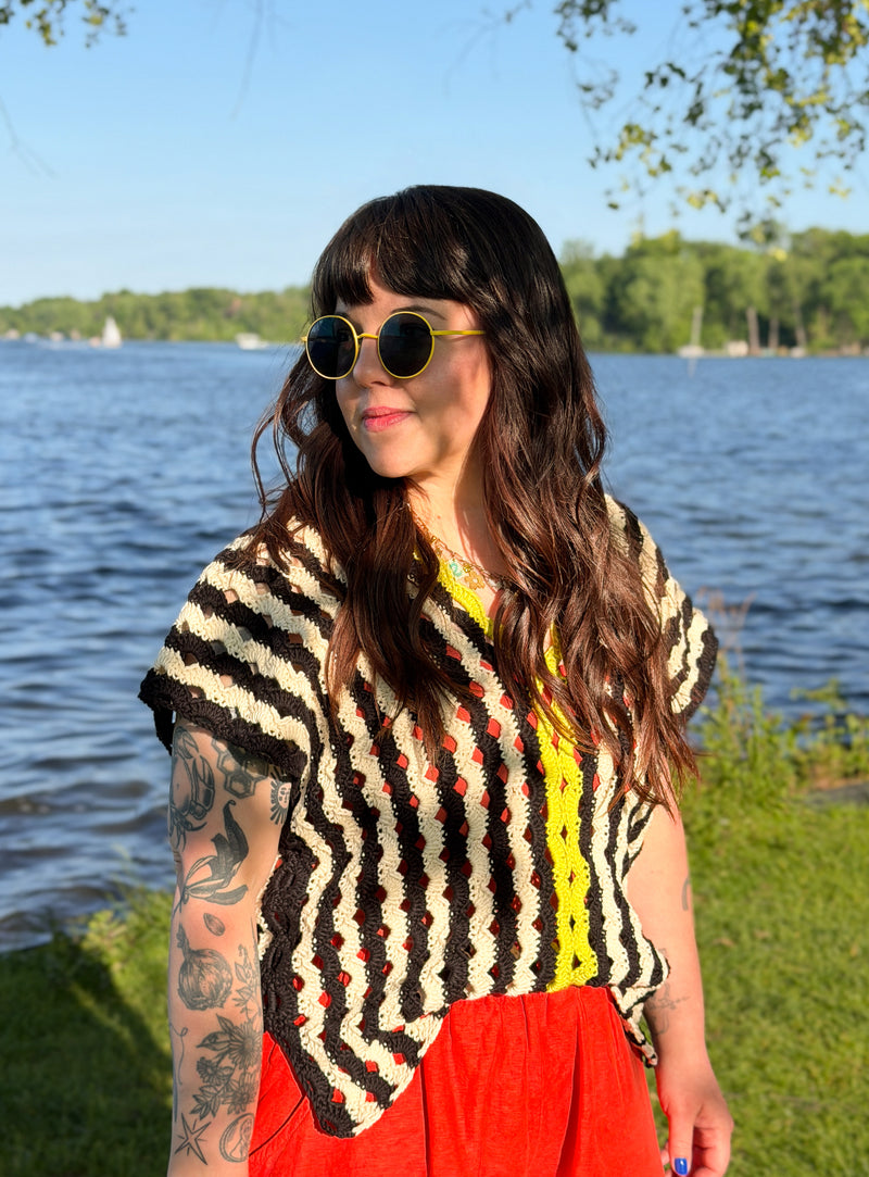 Load image into Gallery viewer, Summery Made-to-Measure Top Crochet-A-Long (CAL)