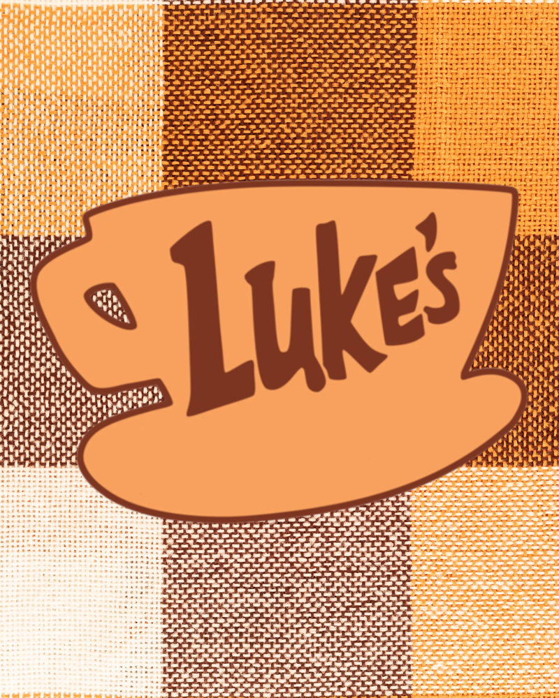 Load image into Gallery viewer, Gilmore Girls Day: Luke's Diner Framed Flannel Embroidery