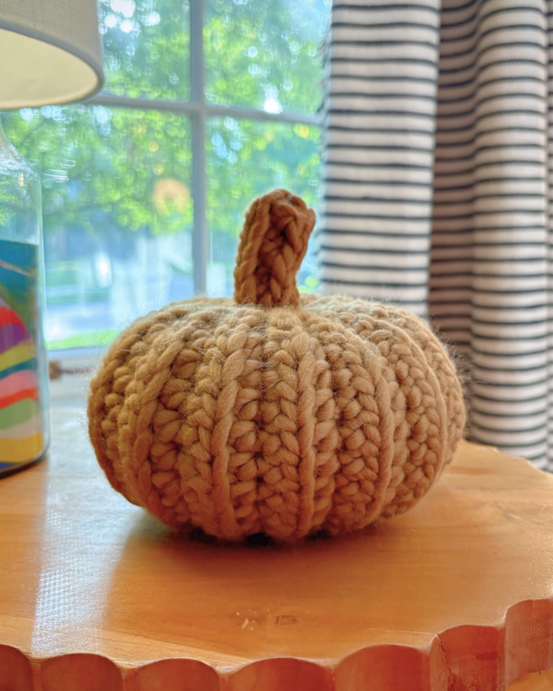 Load image into Gallery viewer, Cozy Crochet Pumpkins
